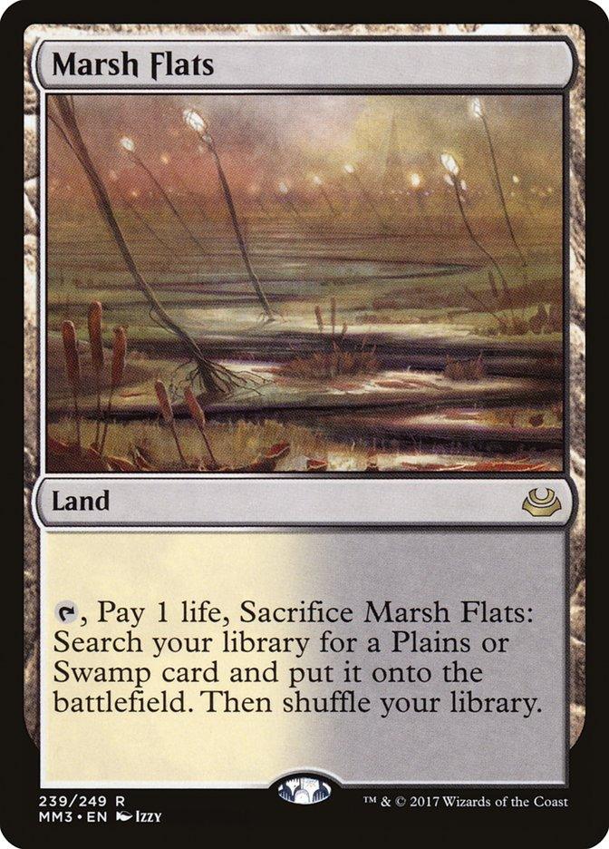 Marsh Flats [Modern Masters 2017] - Trinity Hobby
