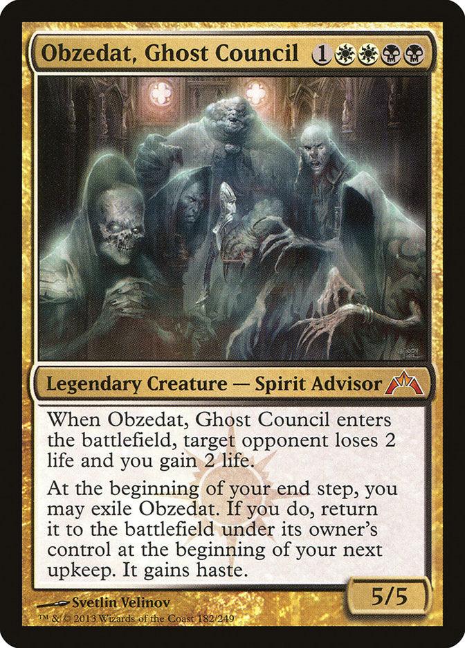 Obzedat, Ghost Council [Gatecrash] - Trinity Hobby