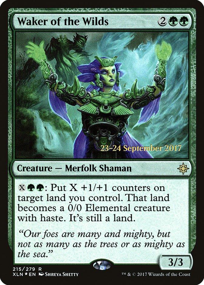 Waker of the Wilds [Ixalan Prerelease Promos] - Trinity Hobby