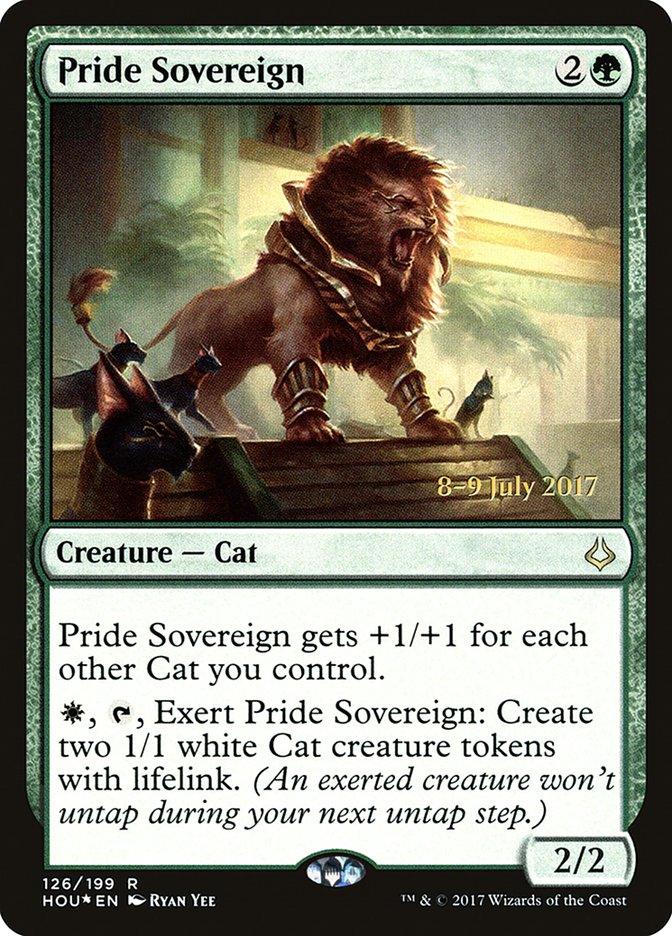 Pride Sovereign [Hour of Devastation Prerelease Promos] - Trinity Hobby