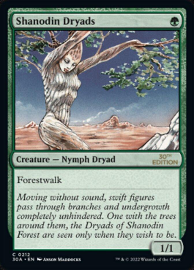 Shanodin Dryads [30th Anniversary Edition] - Trinity Hobby