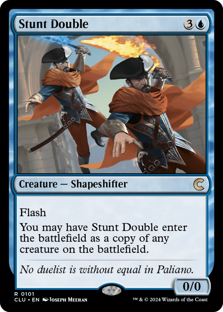 Stunt Double [Ravnica: Clue Edition] - Trinity Hobby