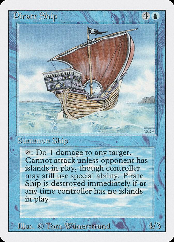 Pirate Ship [Revised Edition] - Trinity Hobby