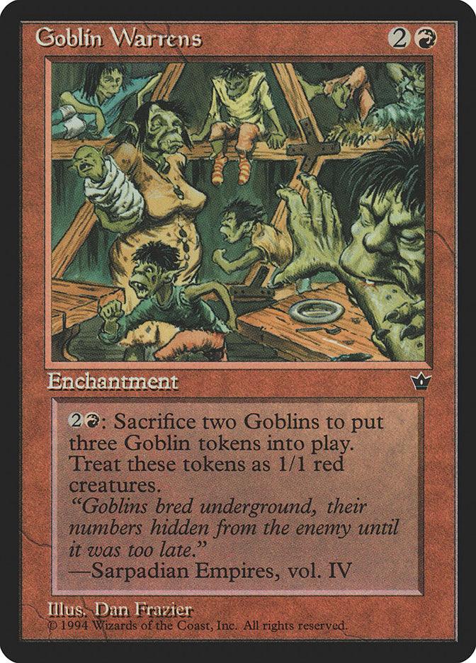 Goblin Warrens [Fallen Empires] - Trinity Hobby
