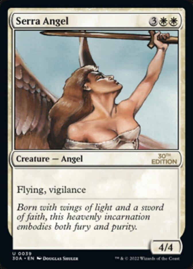 Serra Angel [30th Anniversary Edition] - Trinity Hobby
