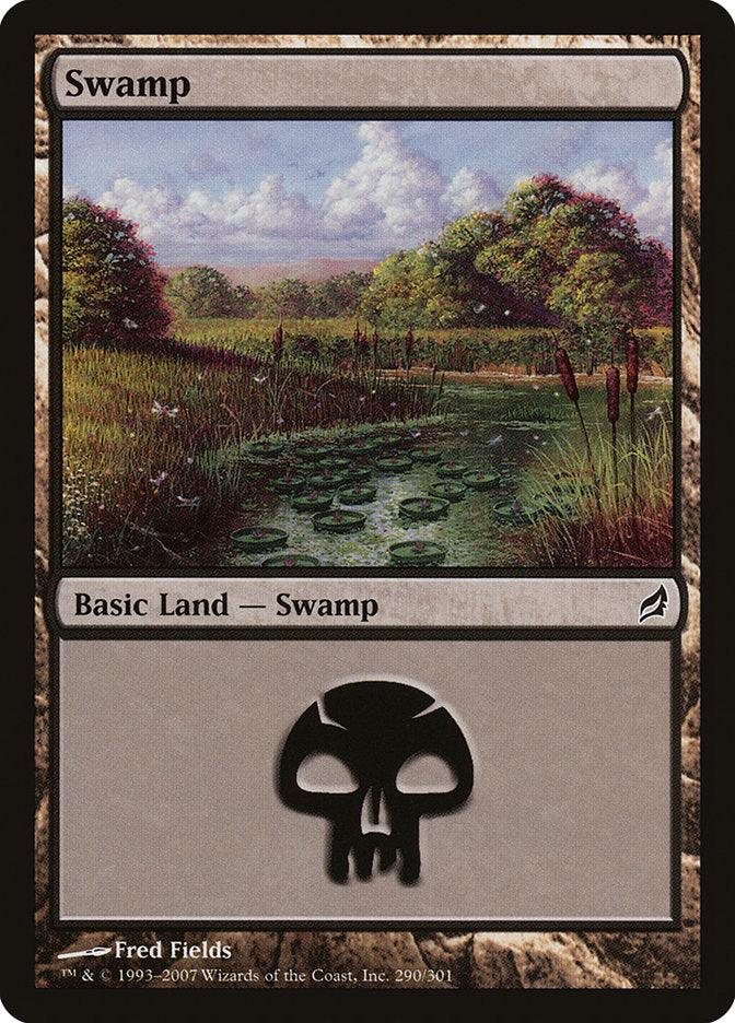 Swamp (290) [Lorwyn] - Trinity Hobby