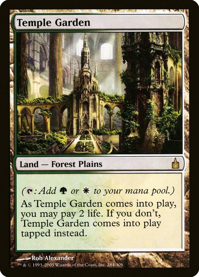 Temple Garden [Ravnica: City of Guilds] - Trinity Hobby
