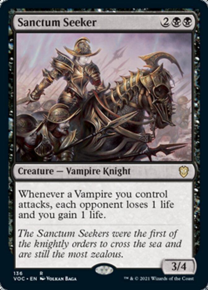 Sanctum Seeker [Innistrad: Crimson Vow Commander] - Trinity Hobby