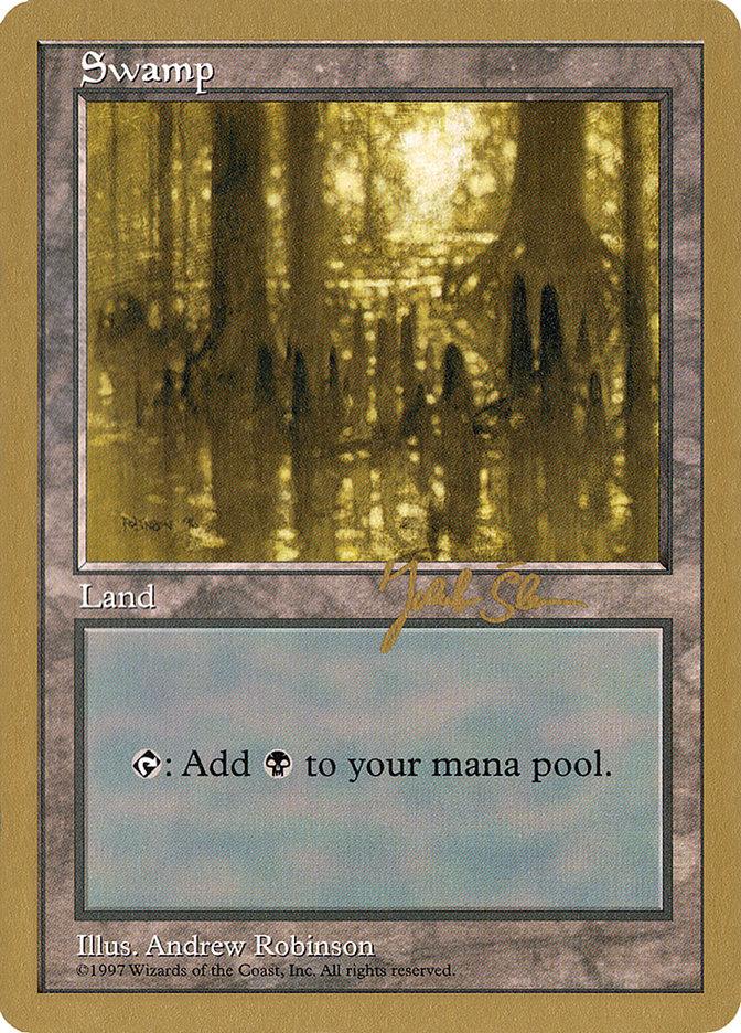 Swamp (js438) (Jakub Slemr) [World Championship Decks 1997] - Trinity Hobby