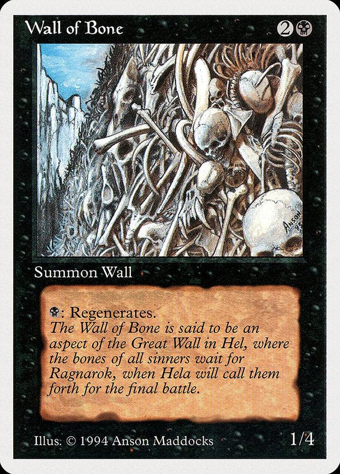 Wall of Bone [Summer Magic / Edgar] - Trinity Hobby