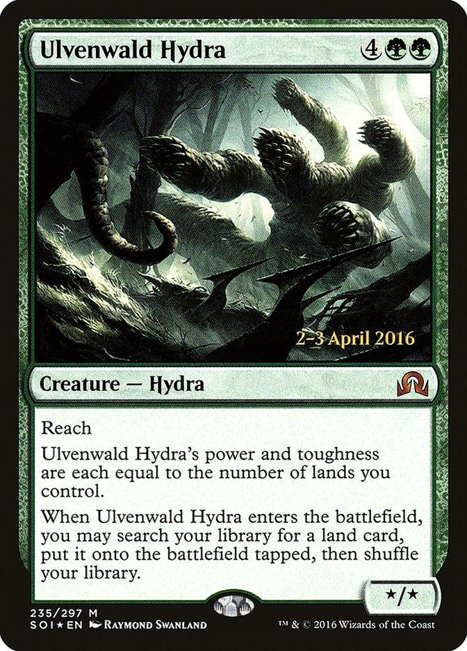 Ulvenwald Hydra [Shadows over Innistrad Prerelease Promos] - Trinity Hobby