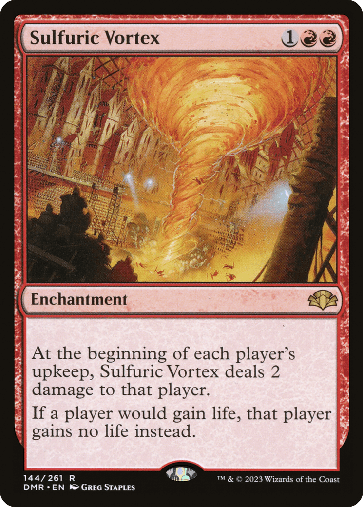 Sulfuric Vortex [Dominaria Remastered] - Trinity Hobby