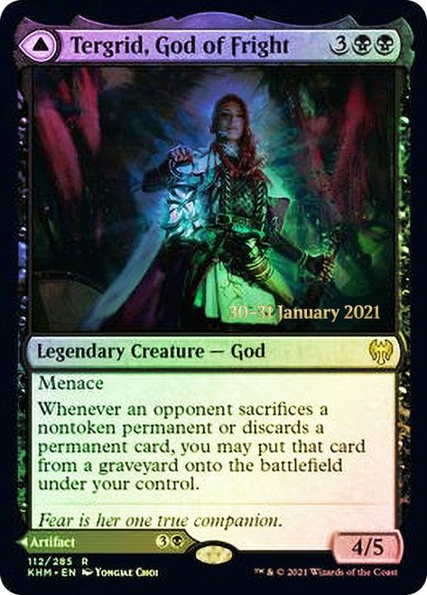 Tergrid, God of Fright // Tergrid's Lantern [Kaldheim Prerelease Promos] - Trinity Hobby