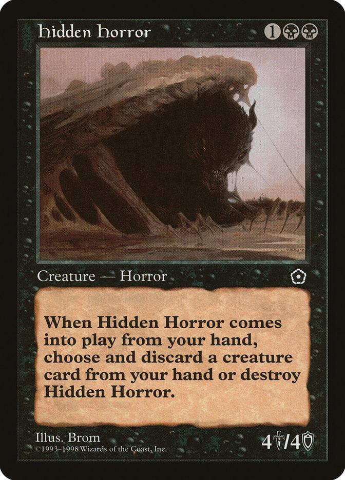 Hidden Horror [Portal Second Age] - Trinity Hobby