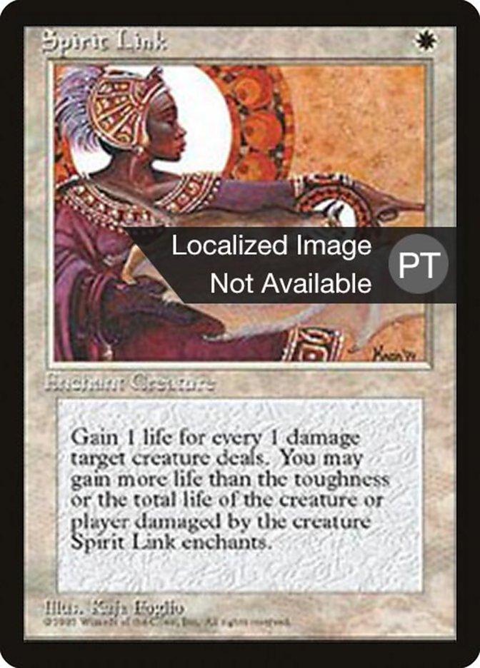 Spirit Link [Fourth Edition (Foreign Black Border)] - Trinity Hobby