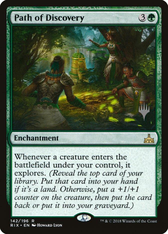 Path of Discovery (Promo Pack) [Rivals of Ixalan Promos] - Trinity Hobby