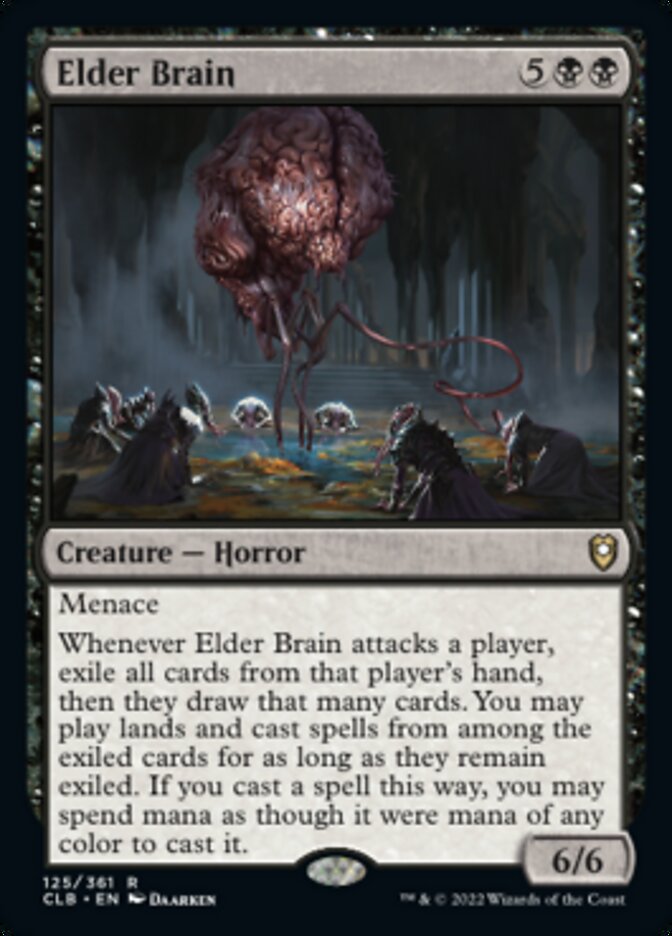 Elder Brain [Commander Legends: Battle for Baldur's Gate] - Trinity Hobby