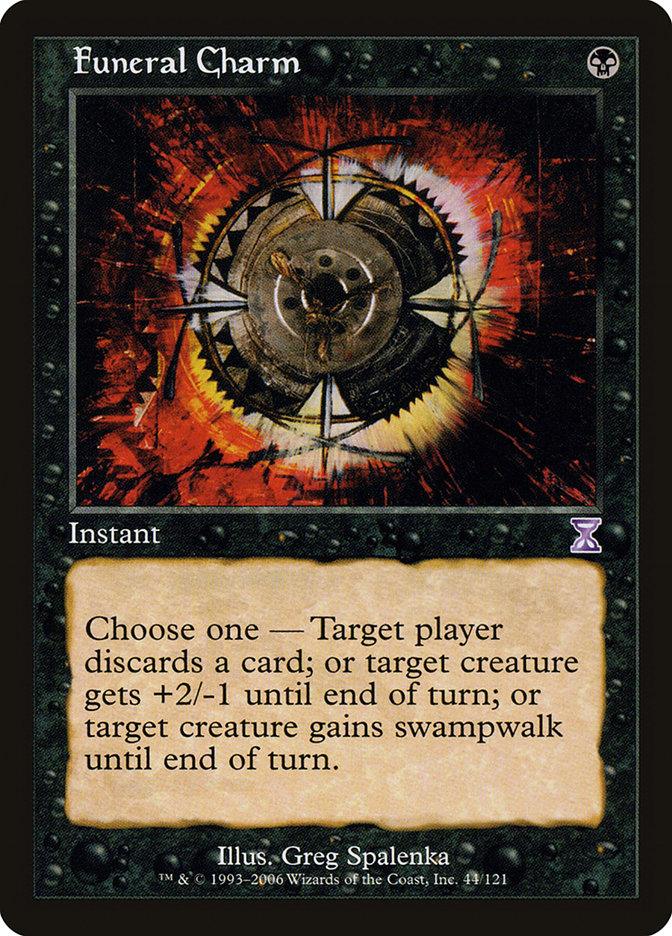 Funeral Charm [Time Spiral Timeshifted] - Trinity Hobby