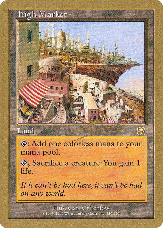 High Market (Nicolas Labarre) [World Championship Decks 2000] - Trinity Hobby