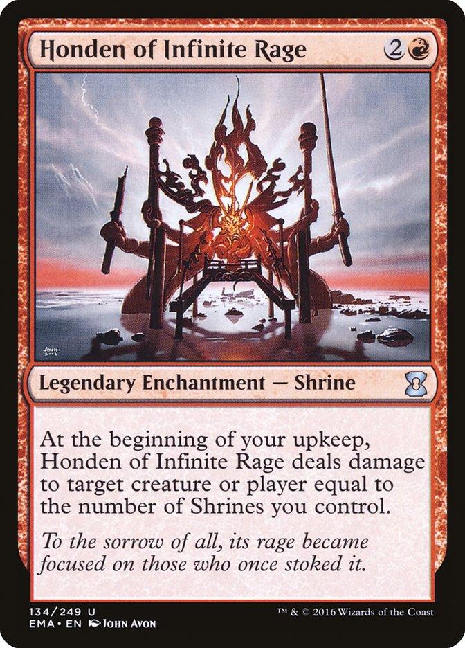 Honden of Infinite Rage [Eternal Masters] - Trinity Hobby