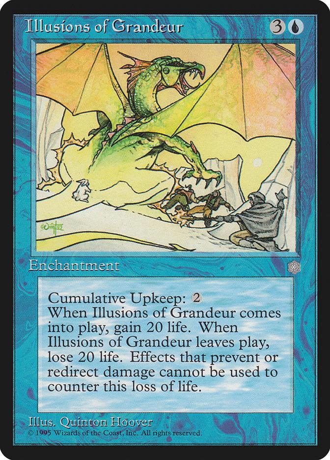 Illusions of Grandeur [Ice Age] - Trinity Hobby