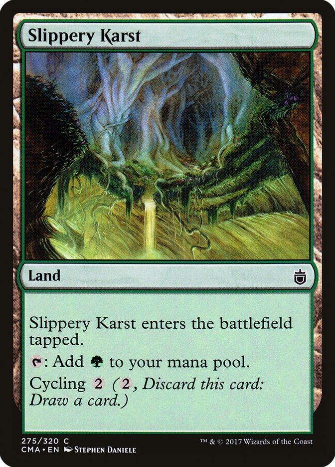 Slippery Karst [Commander Anthology] - Trinity Hobby