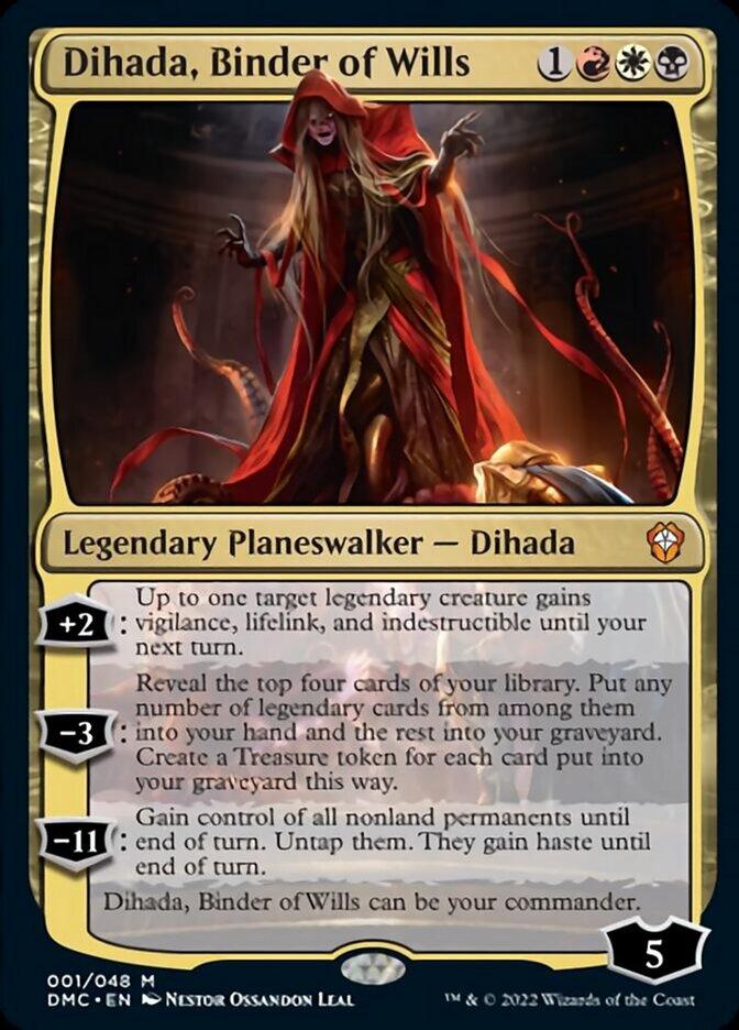 Dihada, Binder of Wills [Dominaria United Commander] - Trinity Hobby