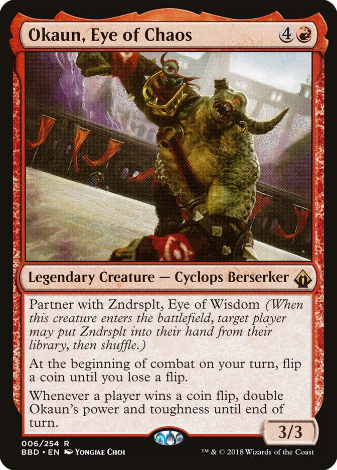 Okaun, Eye of Chaos [Battlebond] - Trinity Hobby