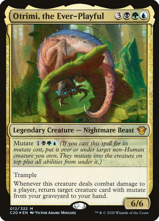 Otrimi, the Ever-Playful [Commander 2020] - Trinity Hobby