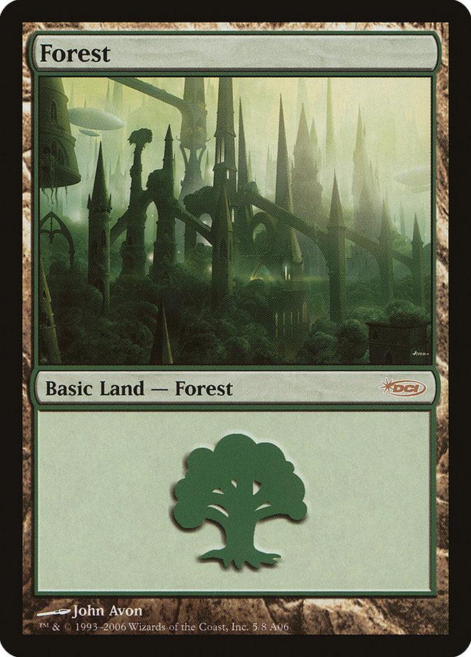 Forest (5) [Arena League 2006] - Trinity Hobby