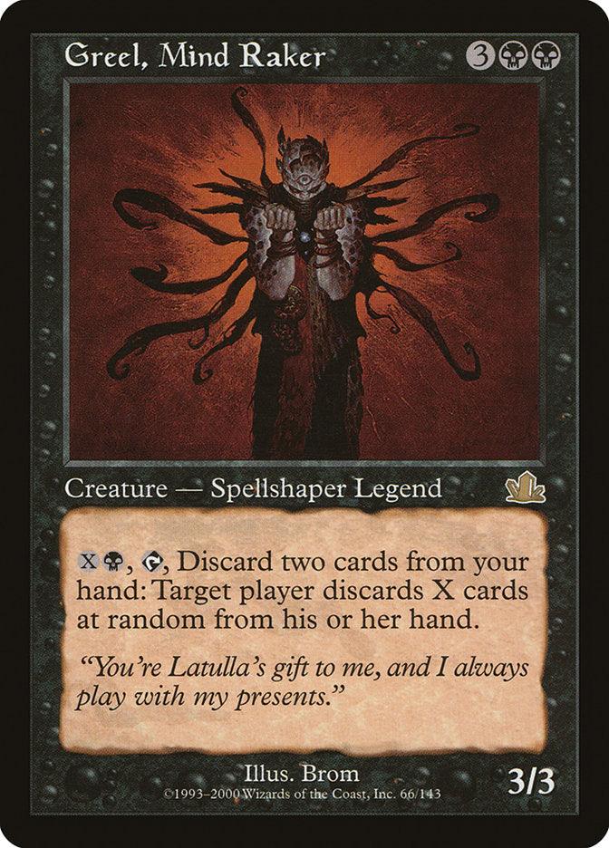 Greel, Mind Raker [Prophecy] - Trinity Hobby
