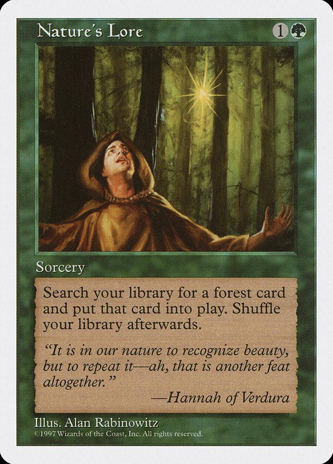 Nature's Lore [Fifth Edition] - Trinity Hobby