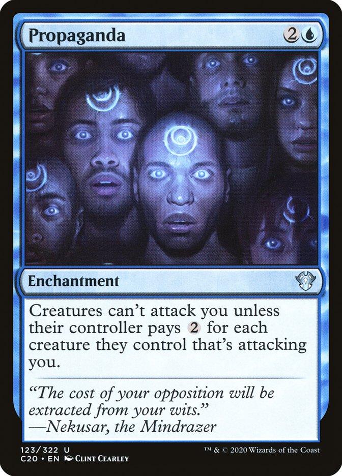Propaganda [Commander 2020] - Trinity Hobby