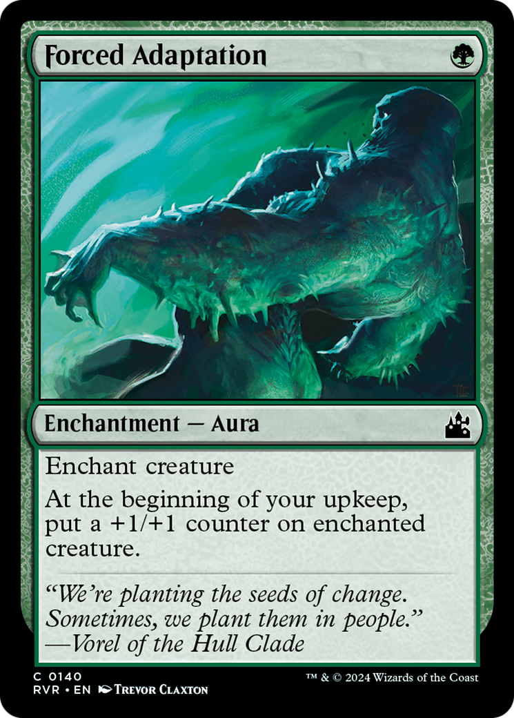 Forced Adaptation [Ravnica Remastered] - Trinity Hobby