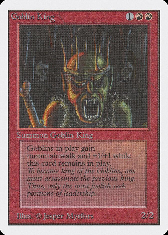 Goblin King [Unlimited Edition] - Trinity Hobby
