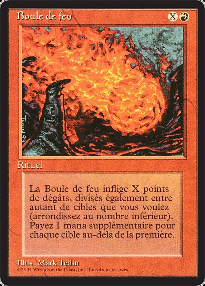 Fireball [Foreign Black Border] - Trinity Hobby
