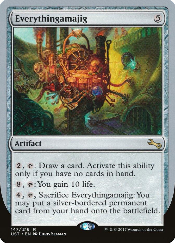 Everythingamajig ("Draw a Card") [Unstable] - Trinity Hobby