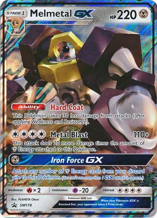 Melmetal GX (SM178) (Jumbo Card) [Sun & Moon: Black Star Promos] - Trinity Hobby