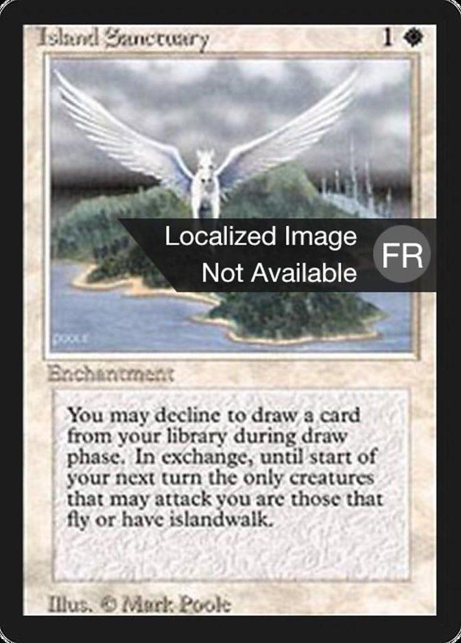 Island Sanctuary [Foreign Black Border] - Trinity Hobby