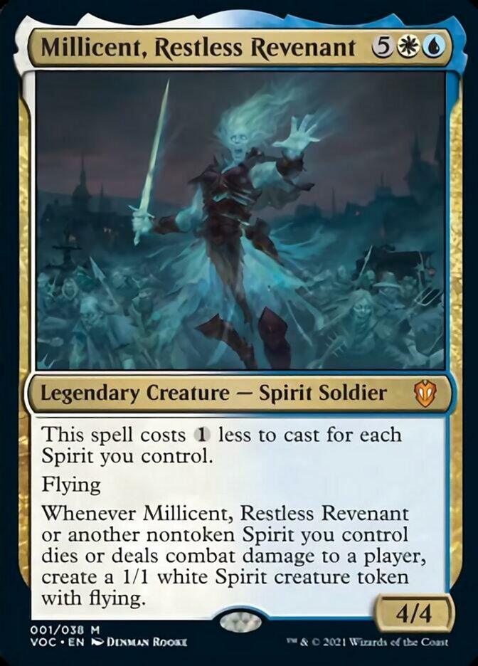 Millicent, Restless Revenant (Display Commander) [Innistrad: Crimson Vow Commander] - Trinity Hobby