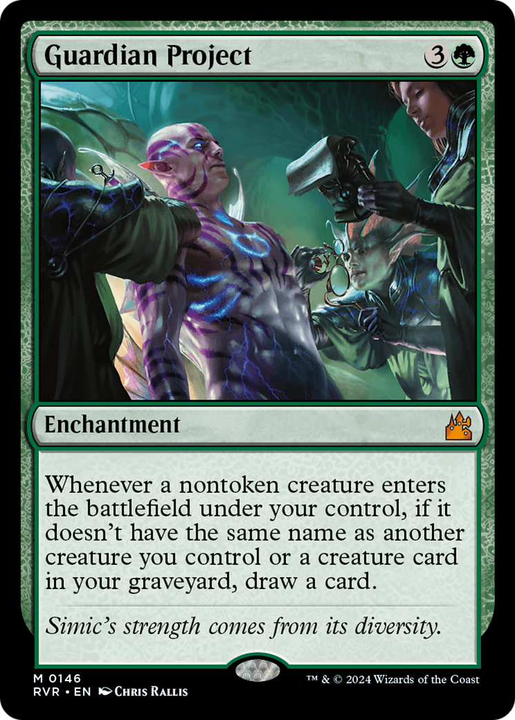 Guardian Project [Ravnica Remastered] - Trinity Hobby
