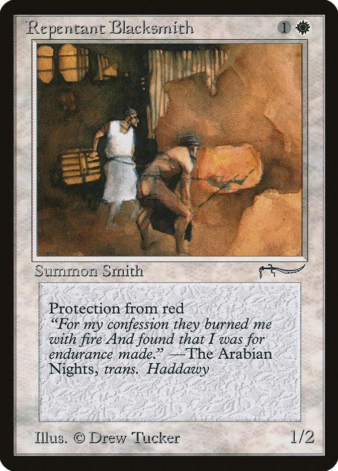 Repentant Blacksmith [Arabian Nights] - Trinity Hobby