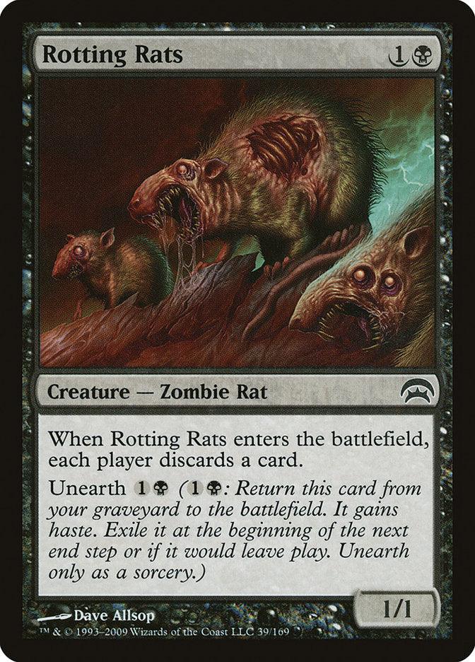 Rotting Rats [Planechase] - Trinity Hobby