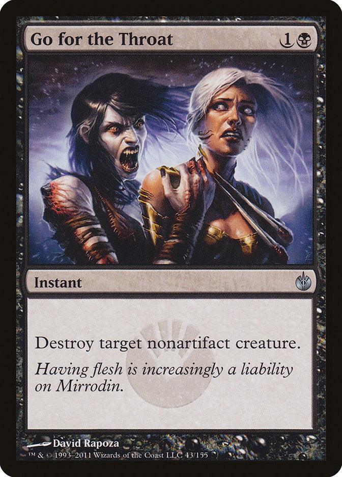 Go for the Throat [Mirrodin Besieged] - Trinity Hobby