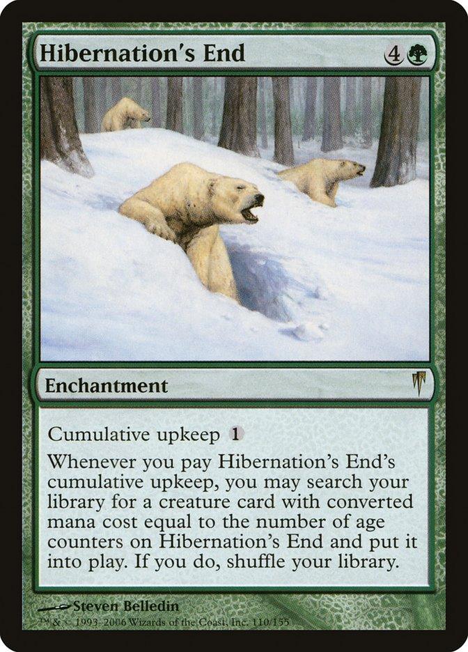 Hibernation's End [Coldsnap] - Trinity Hobby