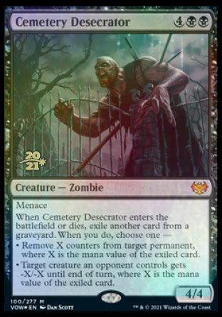 Cemetery Desecrator [Innistrad: Crimson Vow Prerelease Promos] - Trinity Hobby