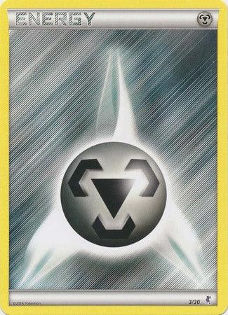 Metal Energy (3/30) [XY: Trainer Kit 1 - Bisharp] - Trinity Hobby
