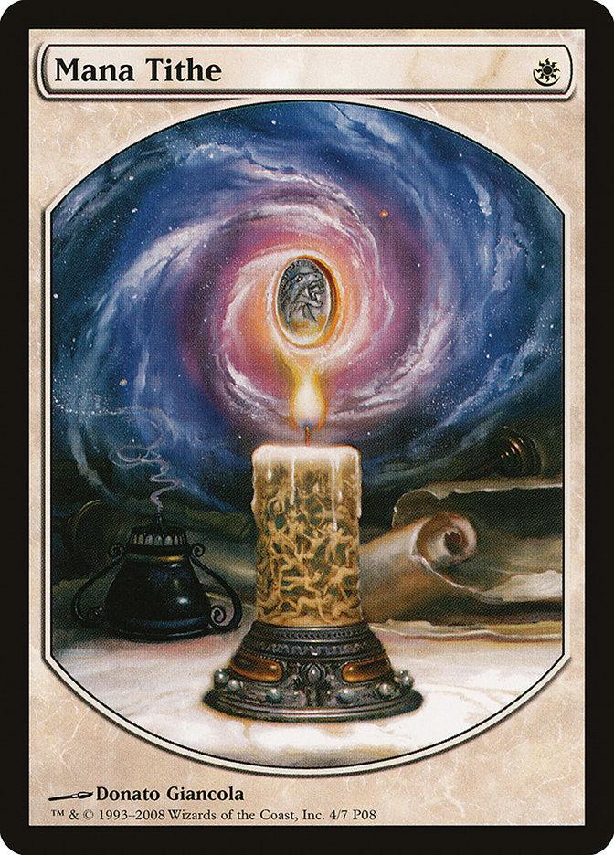Mana Tithe [Magic Player Rewards 2008] - Trinity Hobby