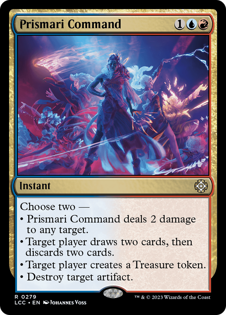 Prismari Command [The Lost Caverns of Ixalan Commander] - Trinity Hobby