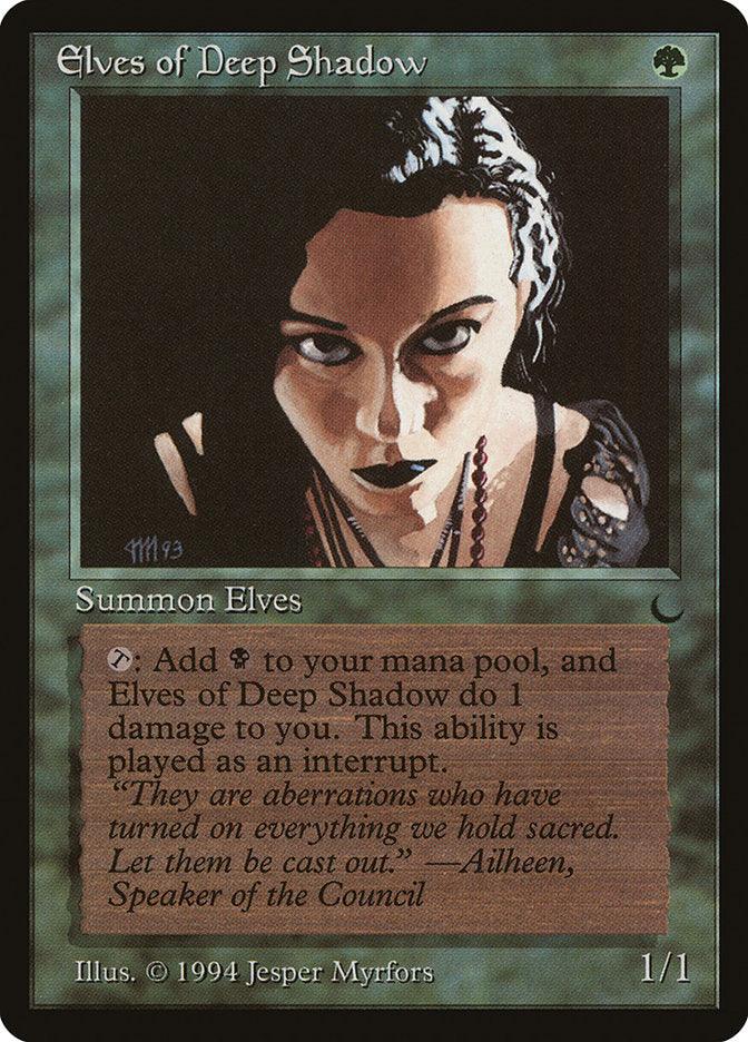 Elves of Deep Shadow [The Dark] - Trinity Hobby